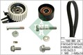 Zahnriemensatz Schaeffler INA 530 0624 10 für ASTRA ALFA 159 ZAFIRA OPEL VECTRA