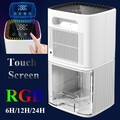 Luftentfeuchter 1600 ML Dehumidifier Raumentfeuchter Detekror Bautrockner Timer