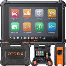 2025 OTOFIX D1 Lite PRO KFZ Diagnosegerät Auto OBD2 Scanner ALLE SYSTEM TPMS EPB
