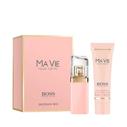 Hugo Boss Ma Vie Pour Femme Geschenkset 30ml Eau de Parfum & 50ml Bodylotion