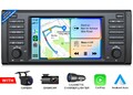Android 13 8Kern 6+64 Autoradio GPS Navi CarPlay 4G LTE WiFi DSP für BMW 5er E39