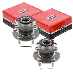 2x MAPCO RADLAGER-SATZ HINTEN passend für CITROËN C4 DODGE CALIBER JEEP COMPASS 