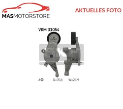 SPANNROLLE FÜR KEILRIPPENRIEMEN CENTRE SKF VKM 31054 A FÜR VW CADDY III,GOLF V