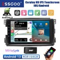 Für Smart Fortwo 451 2005-2010 Android12 32G Autoradio SAT SWC NAVI BT WIFI DAB+