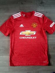 Manchester United FC Fußball Shirt Adidas Chevrolet Kohler 15-16 Old Trafford