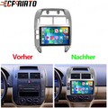 Android 15 4+64G Autoradio Für VW Polo 9N 9A 2001-09 Apple Carplay GPS Navi WiFi