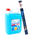 BOSCH 3397007523 Wischblatt Satz 650/450mm + Scheibenfrostschutz für BMW ALPINA