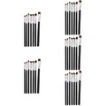  5 PCS Make-up-Pinsel-Set Braut Lidschattenpinsel Für Schminkpinsel