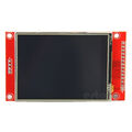 New 240x320 2.8" SPI TFT LCD for Touch Panel Serial Port Module +PCB ILI9341 5V/