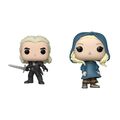 Funko POP! TELEVISION: Witcher- Geralt (Styles may vary) Multicolour Standard 57