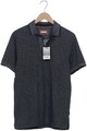 Bugatti Poloshirt Herren Polohemd Shirt Polokragen Gr. M Marineblau #chi75za
