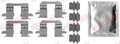Quick Brake Zubehörsatz, Scheibenbremsbelag 109-0005 für FORD USA