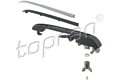 TOPRAN Türaußengriff 102 880 für VW GOLF JETTA POLO PASSAT 1G2 19E 1G1 165 80 2
