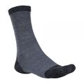 ASMC Woolpower Socken Skilled Liner Classic dunkelgrau schwarz