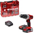 Einhell Akku-Schlagbohrschrauber-Set TE-CD 18/2 Li-i, 2x 2,0Ah Akku & Ladegerät