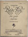 Gazette du Bon Ton Juli 1914 mit 11 kolorierten Lithographien