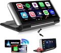 Tragbares Autoradio Wireless Carplay/Android Auto 7'' Touchscreen Bluetooth Navi