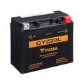 12V 20Ah 250A Yuasa GYZ20L AGM Motorradbatterie