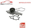 MOTOR KÜHLWASSERPUMPE WASSERPUMPE FEBI BILSTEIN 24206 P NEU OE QUALITÄT