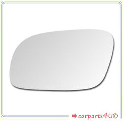 Spiegel Spiegelglas zum Kleben für VW TOURAN 2003-2009 links konvex