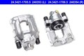 ATE Bremssattel Bremszange / ohne Pfand Hinten links 24.3421-1705.5
