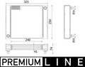 MAHLE Motorkühler Wasserkühler PREMIUM LINE CR 940 000P für BMW 5er F10 6er F06