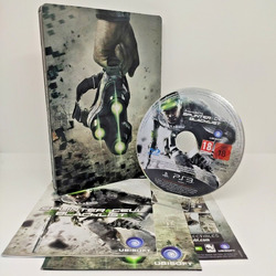 Tom Clancy's Splinter Cell Blacklist  Steelbook 🎮 Playstation 3 🎮 PS3 🎮 Top