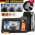 5M Endoskop mit 4.3'' LCD 1080P HD Inspektionkamera 5.5mm Rohrkamera Endoscope