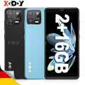 XGODY NEU 5,5 Zoll Android Handy Dual SIM Smartphone Ohne Vertrag Quad Core 2024