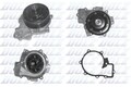 DOLZ M255 Kühlmittelpumpe Wasserpumpe passend für MERCEDES-BENZ VITO Bus (W639)