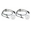 2x Delphi SS20540 Sensor Raddrehzahl Hinten für Ford KA RU8 Fiat 500 312