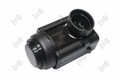 ABAKUS 120-01-025 Einparkhilfe Parksensor Schwarz