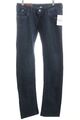 LEE Straight-Leg Jeans Damen Gr. DE 36 dunkelblau-petrol Street-Fashion-Look