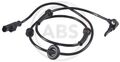 A.B.S. 30487 Sensor, Raddrehzahl vorne links rechts für FIAT LANCIA