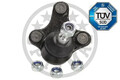 Querlenkerstift Vorderachse links für Querlenker G3-955 OPTIMAL für VW SKODA