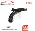 LINKS RECHTS QUERLENKER SATZ NIEDRIGER VORNE FEBI BILSTEIN 21674 2PCS P NEU