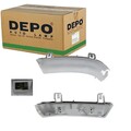 DEPO LED AUßENSPIEGEL-BLINKER VORNE LINKS WEIß passend für SEAT ALHAMBRA SKODA S