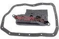 METZGER Hydraulikfiltersatz, Automatikgetriebe für LEXUS/TOYOTA MIT DICHTUNG 802