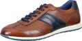 Bugatti Herren Sneaker, Leder Halbschuhe 315-A9Q11-4000-6300 cognac Gr 40-46