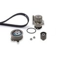 Gates Wasserpumpe + Zahnriemensatz KP55569XS-3 für AUDI SEAT VW