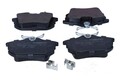 Bremsbelagsatz Scheibenbremse für MITSUBISHI PROTON SMART VOLVO