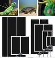 Pet Terrarium Heizmatte Bodenheizung Heizfolie Wärmematte Heizung Reptilien V6D2