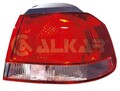 Heckleuchte ALKAR 2222137 für GOLF 5K1 VW W16W WY21W T. V 6 TSI BiFuel MultiFuel