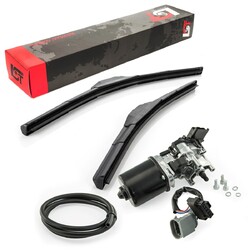 Scheibenwischer Frontwischer Set Wischermotor Wischblatt für RENAULT THALIA 1 I