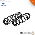 2 x SACHS FAHRWERKSFEDER SPIRALFEDER SET HINTEN PEUGEOT CITROËN 3858708