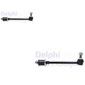 2x DELPHI Koppelstange Stabilisator hinten passend für Nissan Pathfinder II