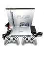 Sony Playstation 2 Slim mit Controller + OVP | PS2 Silber - SCPH-77004