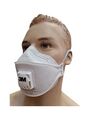 5x 3M Aura 9332+ Maske Atemschutzmaske FFP3 mit Ventil Staubmaske