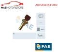 KÜHLMITTELTEMPERATURSENSOR FAE 32270 I FÜR BMW 3,5,Z1,E30,E28,E34