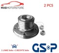 RADLAGERSATZ RADLAGER SATZ PAAR GSP 9338001K 2PCS P FÜR VW TRANSPORTER V